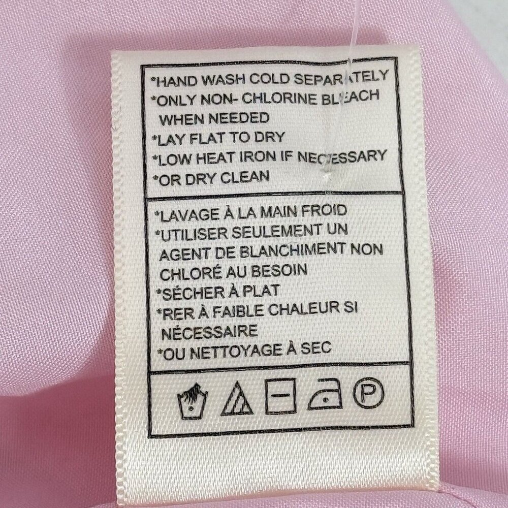 Steve Madden Cadi Floral Long Sleeve Mini Dress Size Large Multicolor NWT - Picture 10 of 11